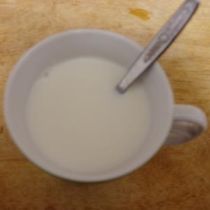 簡単★キャラメルミルク